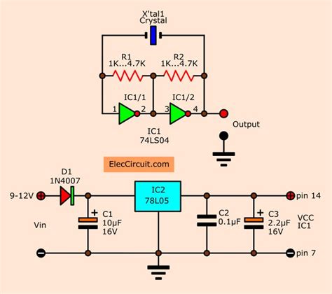 cmos oscillator vs crystal.